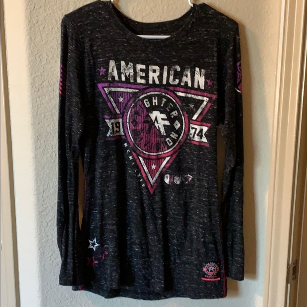 Long sleeve athletic top
